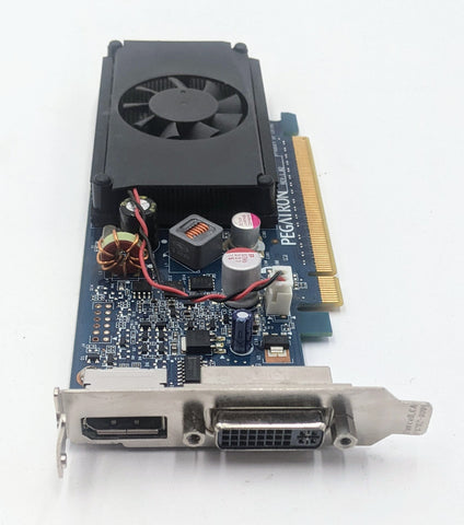 Pegatron GeForce GT DP 512MB PCI-E Low Graphics Card- 5720 – Computer Parts