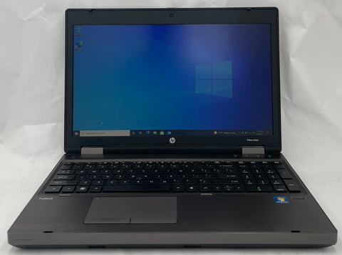 HP ProBook 6565b Laptop- 500GB HDD, 4GB RAM, AMD A4-3310MX CPU, Windows 10 Pro