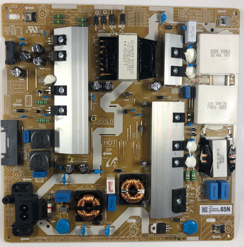Samsung UN65NU6900FXZA 4K LED TV L65E6N_NHS Power Supply Board- BN44-00932A