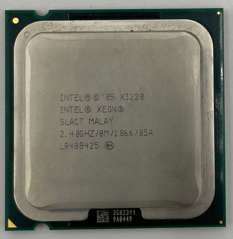 Intel Xeon X3220 Server CPU Processor- SLACT