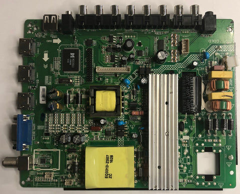 Proscan PLDED5069 LED TV Main Board- ZP.VST.3393.C-1