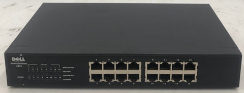 Dell PowerConnect 2216 16-Port Network Switch