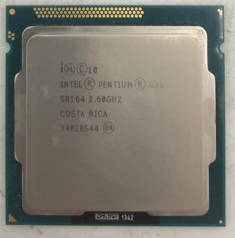 Intel Pentium G2030T Desktop CPU Processor- SR164