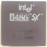 Intel 25 MHz Desktop CPU Processor- SX679