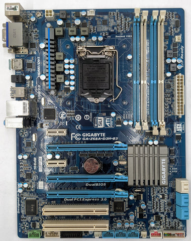 Gigabyte GA-Z68A-D3H-B3 ATX Desktop Motherboard