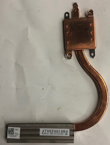 Dell Inspiron 17 Laptop AT0SZ0010R0 Heatsink- 7H5H9
