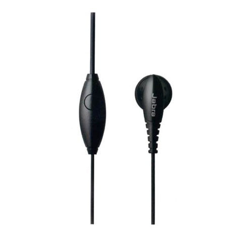 Jabra Universal 2.5mm Mono Headset- JABSBUDBLK