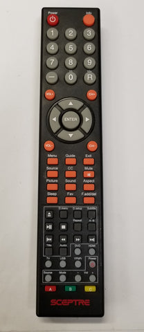 Sceptre E325 LCD TV Remote Control