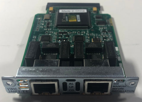 Cisco VWIC 2MFT-T1 Multiflex Trunk Card- 73-3663-05
