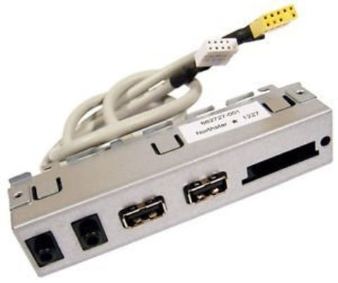 HP CQ2900 Front I/O USB Audio Port- 662727-001