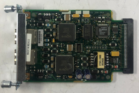 Cisco VIC 2FXS 2-Port Voice Interface Card- 800-02493-04