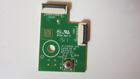 Vizio D60n-E3 LED TV Button Assembly- 1P-1149802-1010