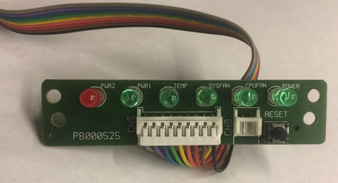 AD Tech Ex-1300 Expansion Chassis LED Status Indicator Board- PB000525