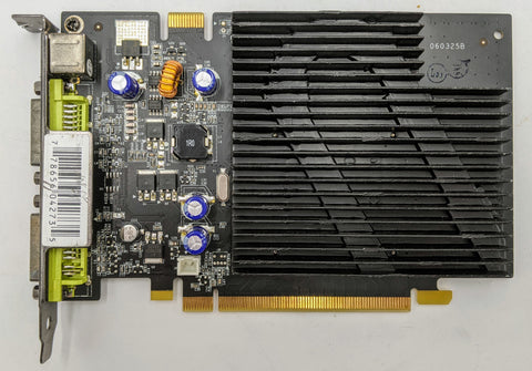XFX GeForce 7600GS 256MB GDDR2 PCI-E x16 Graphics Card- PV-T73P-UDJ3