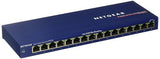 Netgear ProSafe 16-Port 10/100 Fast Ethernet Switch- FS116