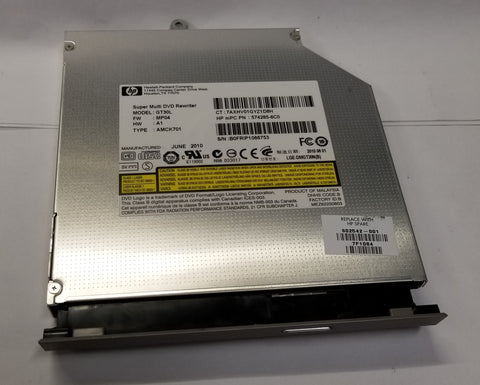 HP G72 Laptop GT30L Super Multi DVD Rewriter- 602542-001