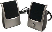 DIAMOND AUDIO GEM2.0-USB SPEAKERS DESKTOP P/N 5376U