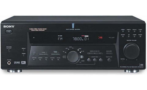 Sony STR-DE675 5.1 Channel AV Receiver