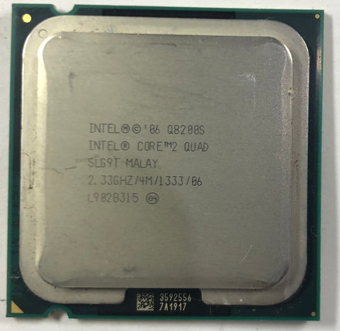 Intel Core 2 Quad Q8200S Desktop CPU Processor- SLG9T