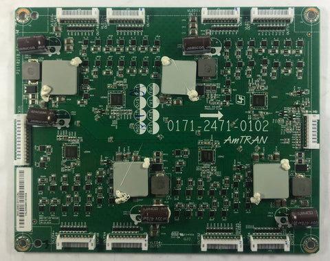 Vizio M55-D0 4K LED TV 0171-2471-0102 LED Driver Board- 3655-0062-0111