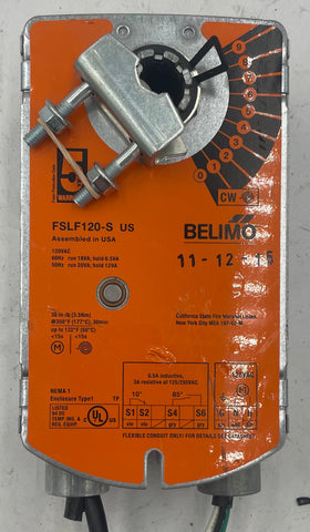 Belimo FSLF120-S Fire & Smoke Actuator