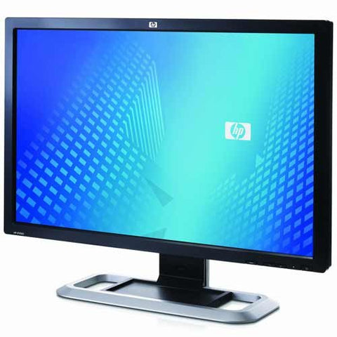 HP L2045w 20.1" Inch Wide Widescreen Flat Panel Screen LCD Monitor, Carbonite/ Silver