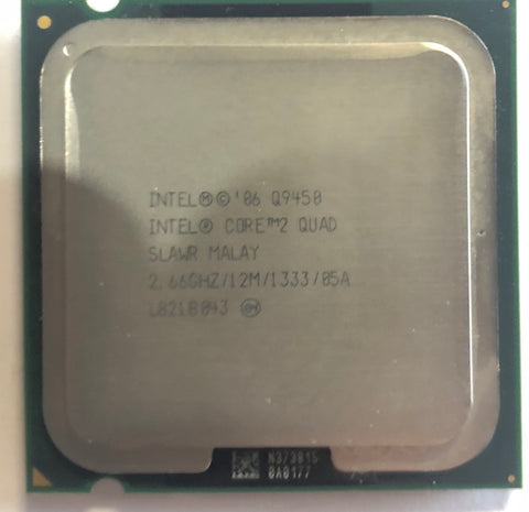 Intel Core 2 Quad Q9450 Desktop CPU Processor- SLAWR