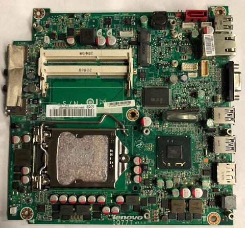 Lenovo ThinkCentre M92p Desktop IQ77T Motherboard- 03T7351