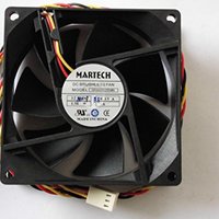 Martech Desktop Cooling Fan- DF0802512SEMN
