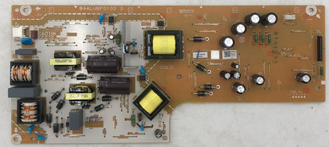 Sanyo FW50D48F LED TV BAALUBF0102_2 Power Supply Board- ABAUAMPW