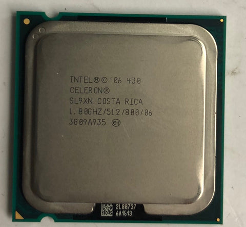Intel Celeron 430 Desktop CPU Processor- SL9XN