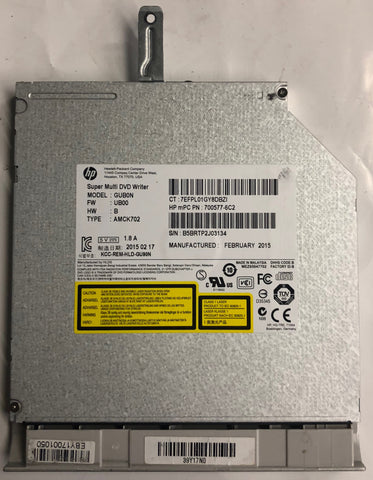 HP Pavilion 17 Laptop GUB0N Super Multi DVD Writer- 700577-6C2
