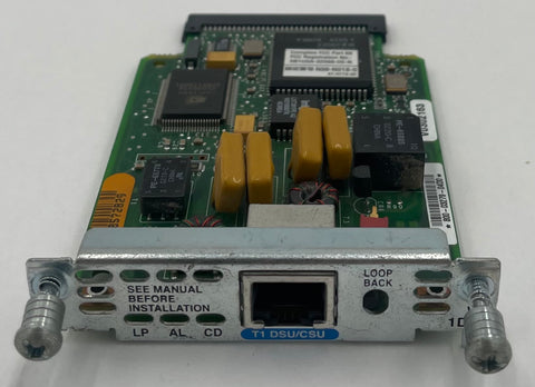 Cisco Catalyst 4000 Series WIC 1DSU T1 Network Interface Card- 34-03279-04D0
