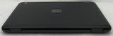 Dell Chromebook 11-3180- 16GB eMMC, 4GB RAM, Intel Celeron N3060 CPU, ChromeOS