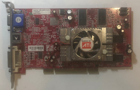 VisionTek Radeon 9250 256MB PCI Graphics Card- VT-9250256P