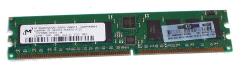 HP 512MB PC2700 DDR-333MHz 184-Pin DIMM Memory Module- 370780-001