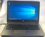 HP ProBook 645 G1 Laptop- 500GB HDD, 8GB RAM, AMD A4-5150M APU, Windows 10