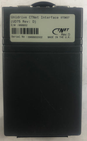 Control Techniques Unidrive UD75 CTNet Interface Application Module- STDM37