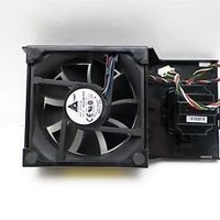 Dell OptiPlex Desktop Cooling Fan & Shroud- N469C