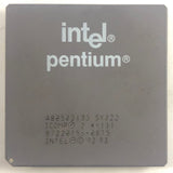 Intel Pentium 133 MHz Desktop CPU Processor- SY022