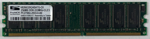 Promos V826632K24SATG-CO 256MB DDR RAM Memory