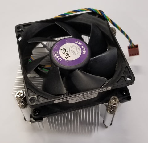 IBM ThinkCentre M58 Desktop Heatsink & Fan- 45K6524