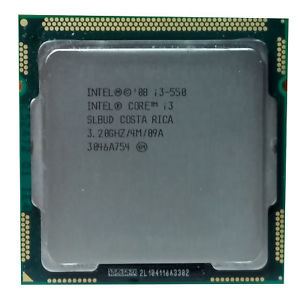 Intel Core i3-550 Desktop CPU Processor- SLBUD