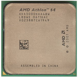 AMD Athlon 64 3000+ Desktop CPU Processor- ADA3000DAA4BW
