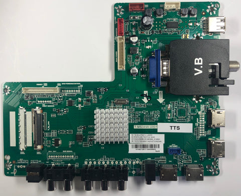 Sceptre U750CV-UMRR 4K LED TV T.MS3458.U801 Main Board- LSC750FF02