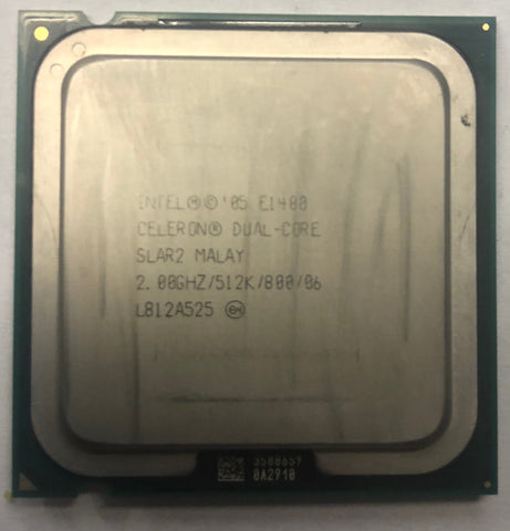Intel Celeron E1400 Desktop CPU Processor- SLAR2