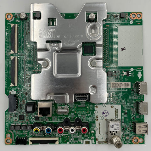 LG 49UK6090PUA 4K LED TV EAX67872805 Main Board- EBT64812601