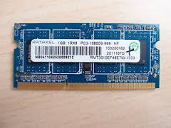 HP 625 Laptop Ramaxel Elpida RAM 2GB 2RX8 PC3-10600s-999 p/n 598856-001