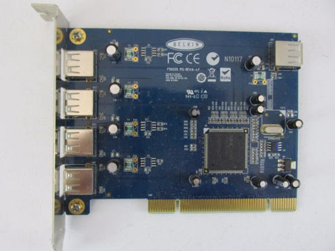 Belkin F5U220 USB 5-Port 2.0 PCI Card