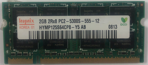 Hynix HYMP125S64CP8-Y5 2GB DDR2 Laptop RAM Memory